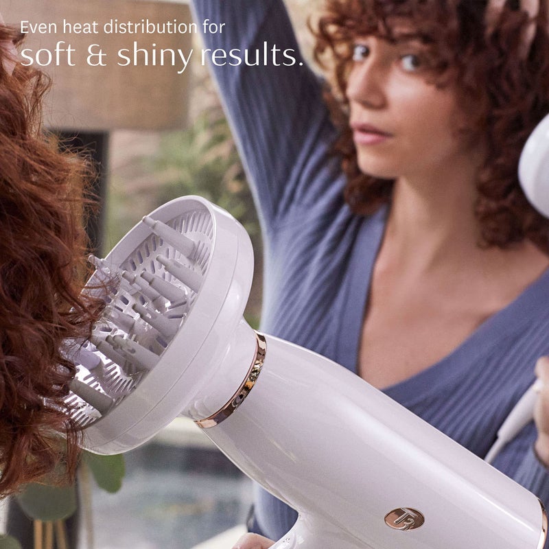 T3 SoftTouch 3 Diffuser | Compatible with T3 AireLuxe, T3 Featherweight StyleMax & T3 Featherweight 3i Hair Dryers only | Volumize, Define Curls and Eliminate Frizz for Wavy, Curly or Coily Hair - Image 5